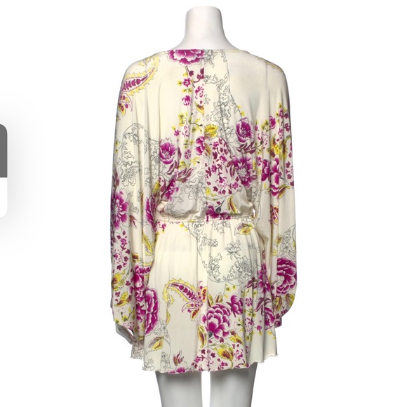 ETRO designer dress, floral. Show stopper - Picture 9 of 10